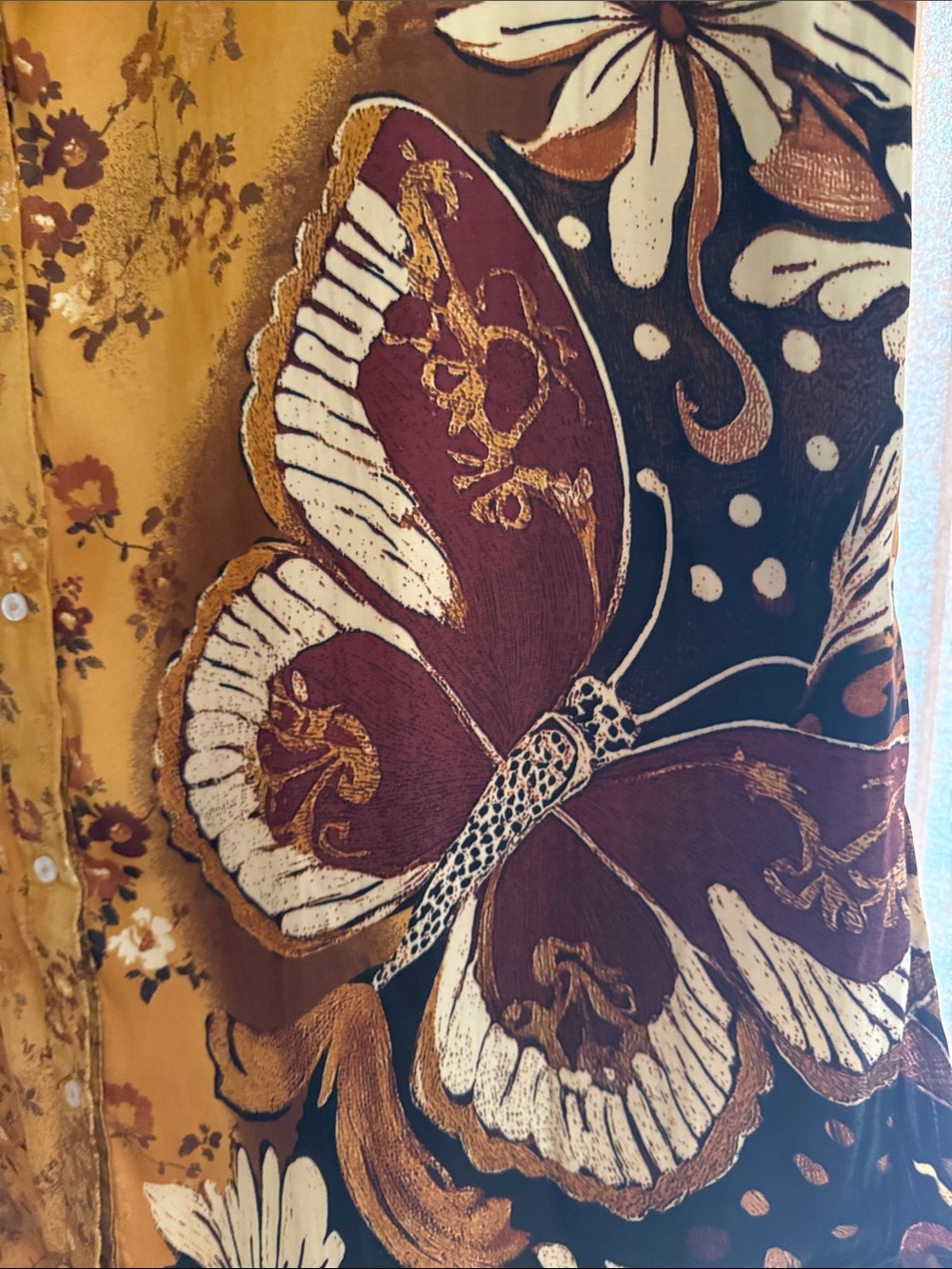 Free People Off The Vine Golden Butterfly Combo Size S NWT - Picture 6 of 8